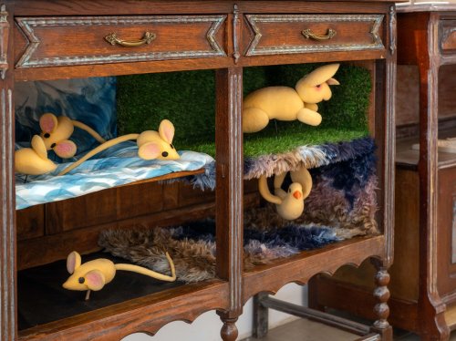 Hravá hmatová expozice, Muzeum loutkářských kultur v Chrudimi