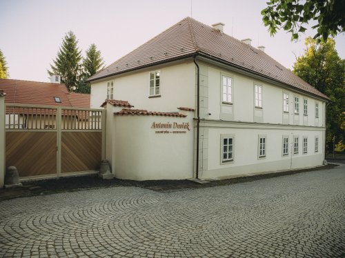 Audioprůvodce v Rodném domě A. Dvořáka