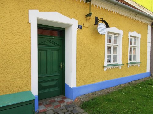 Víkend památkových domků, objektů lidového stavitelství a malých muzeí