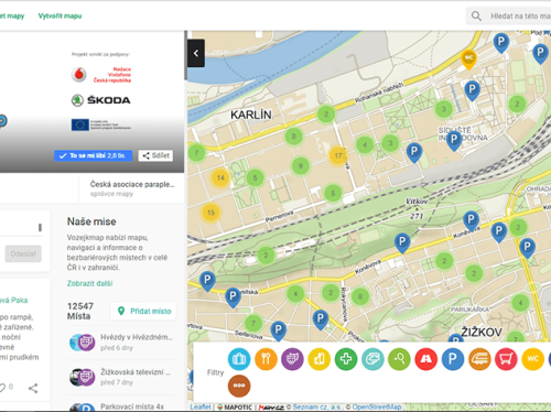 Sestavení inspirativních programů pro osoby na invalidním vozíku
