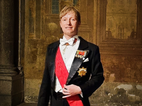 Mgr. Bc. et Bc.  Nathaniel Filip de Aras, MBA, LL.M., KLJ - Zámeček Staré Ždánice