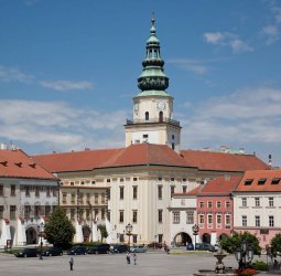 Kroměříž, zámek