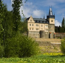Zruč nad Sázavou, zámek