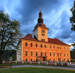 Bechyně, zámek