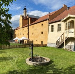 Lobeč, Parostrojní pivovar