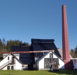 Tasice, sklárna