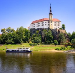 Děčín, zámek