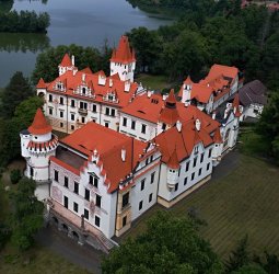 Žinkovy, zámek