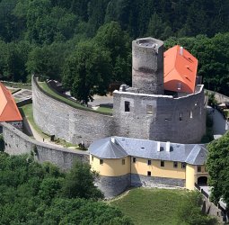 Svojanov, hrad